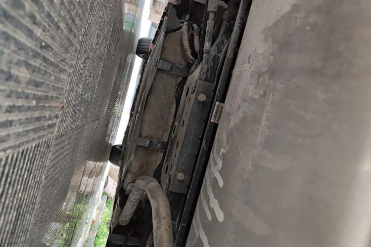 Used BYD Han 2022 DM-i 121KM Prestige Model Chassis Rear