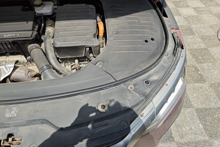 Used BYD Han 2022 DM-i 121KM Prestige Model Engine Bay Left