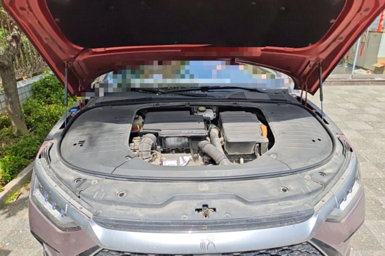 Used BYD Han 2022 DM-i 121KM Prestige Model Engine Bay