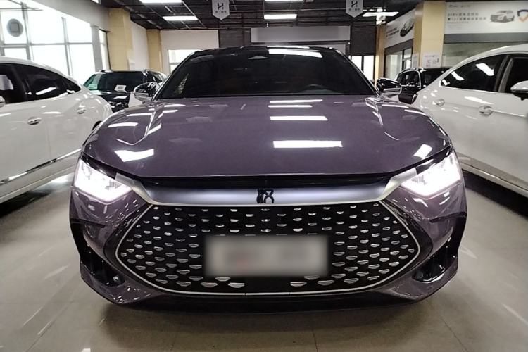 Used BYD Han 2022 DM-i 121KM Prestige Model Front