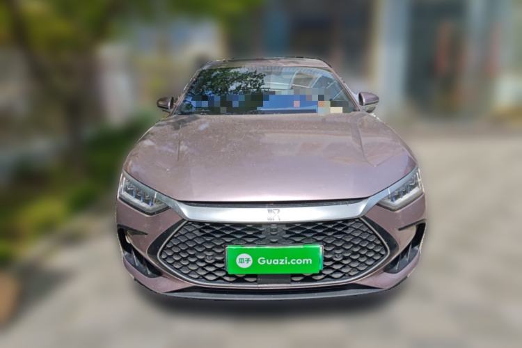 Used BYD Han 2022 DM-i 121KM Prestige Model Front
