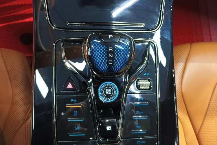 Used BYD Han 2022 DM-i 121KM Prestige Model Gear Lever