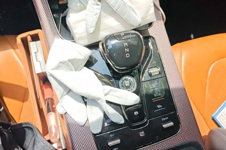 Used BYD Han 2022 DM-i 121KM Prestige Model Gear Lever