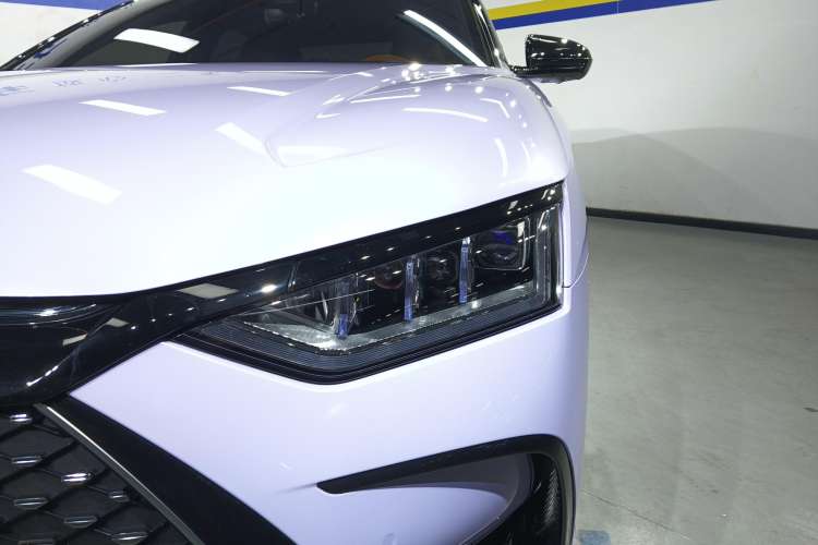 Used BYD Han 2022 DM-i 121KM Prestige Model Left Front Headlight