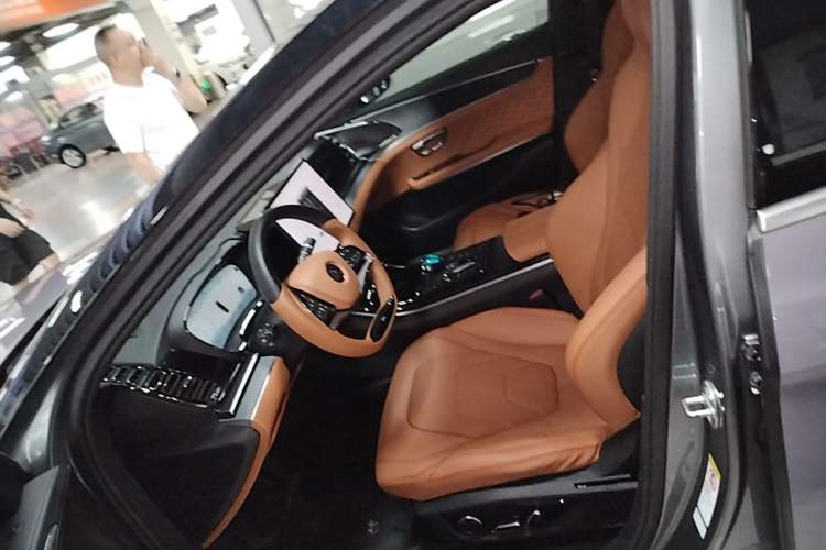 Used BYD Han 2022 DM-i 121KM Prestige Model Left Front Seat