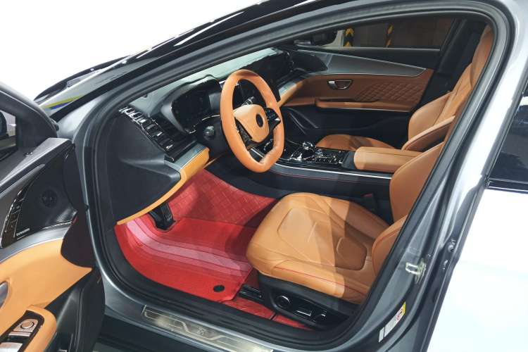 Used BYD Han 2022 DM-i 121KM Prestige Model Left Front Seat