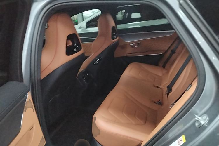 Used BYD Han 2022 DM-i 121KM Prestige Model Left Rear Seat