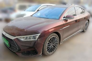 Used BYD Han 2022 DM-i 121KM Luxury Model