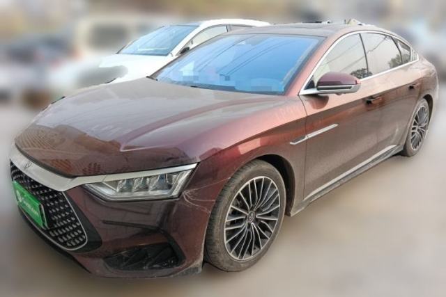 Used BYD Han 2022 DM-i 121KM Luxury Model