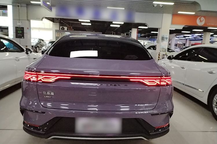 Used BYD Han 2022 DM-i 121KM Prestige Model Rear