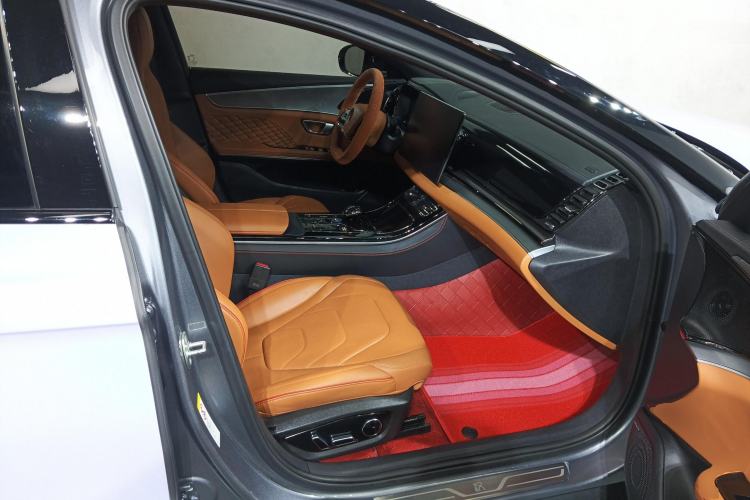 Used BYD Han 2022 DM-i 121KM Prestige Model Right Front Seat