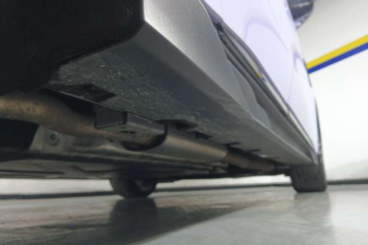 Used BYD Han 2022 DM-i 121KM Prestige Model Right Side Sill