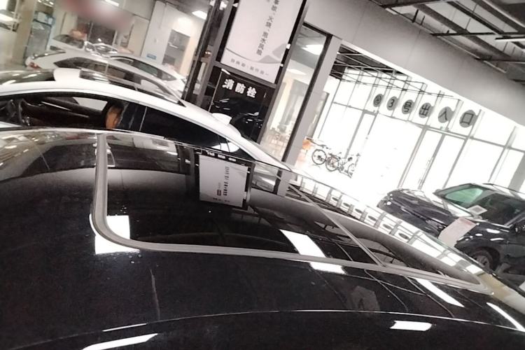Used BYD Han 2022 DM-i 121KM Prestige Model Roof