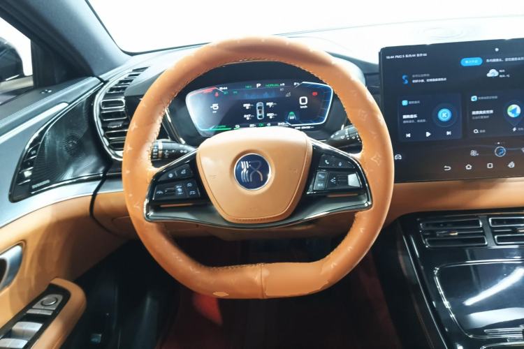 Used BYD Han 2022 DM-i 121KM Prestige Model Steering Wheel