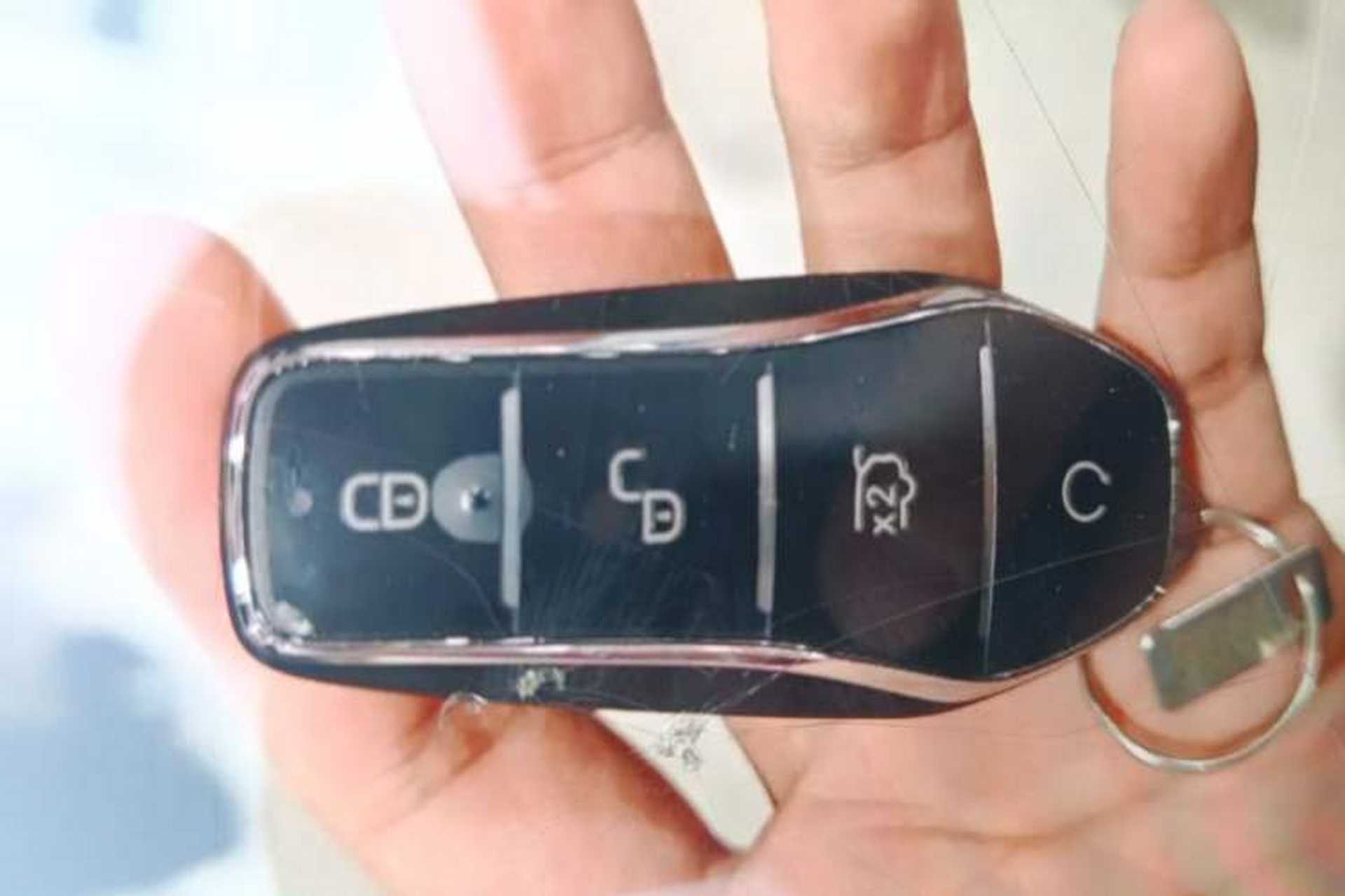 Used BYD Han 2022 DM-i 121KM Luxury Model Vehicle Key
