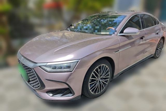 Used BYD Han 2022 DM-i 121KM Prestige Model