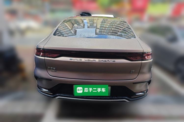 Used BYD Han 2022 DM-i 121KM Luxury Model Rear