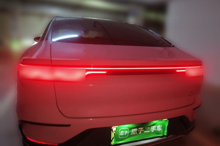 Used BYD Han 2022 DM-i 121KM Prestige Model Rear
