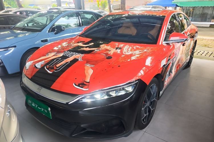 Used BYD Han 2022 EV Genesis Edition 715 km Front-Wheel-Drive Flagship Model Guazi used car, China used car export, Used car for sale, Used  cars, Cheapest cars for sale