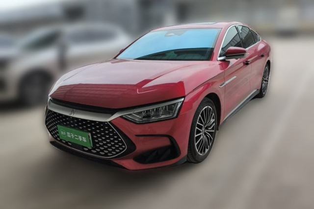 Used BYD Han 2022 DM-i 121KM Luxury Model