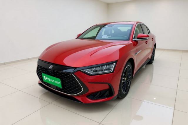 Used BYD Han 2022 DM-i 121KM Luxury Model