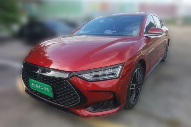 Used BYD Han 2022 DM-i 121KM Luxury Model