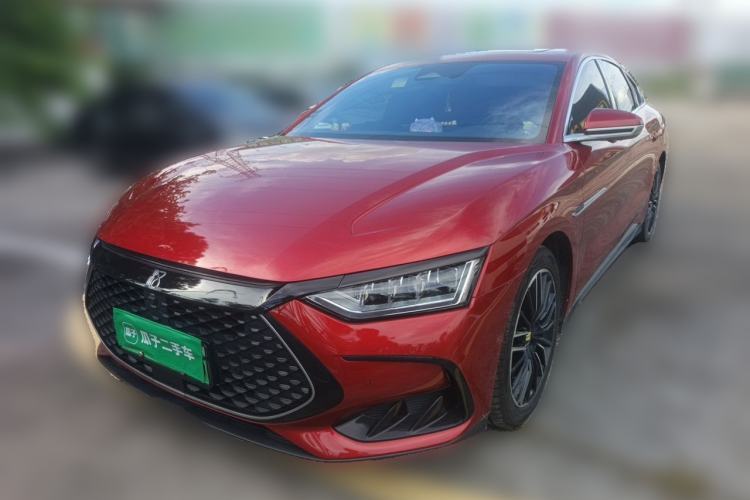 Used BYD Han 2022 DM-i 121KM Luxury Model Guazi used car, China used car export, Used car for sale, Used cars, Cheapest cars for sale
