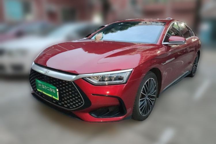 Used BYD Han 2022 DM-i 121KM Luxury Model Guazi used car, China used car export, Used car for sale, Used  cars, Cheapest cars for sale