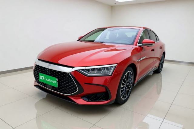 Ojetý BYD Han 2022 DM-i 121KM Luxury Model