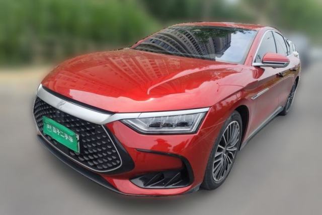 Used BYD Han 2022 DM-i 121KM Luxury Model