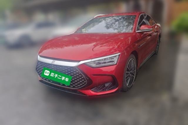 Ojetý BYD Han 2022 DM-i 121KM Luxury Model
