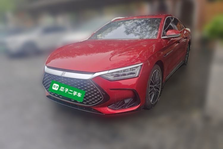 Used BYD Han 2022 DM-i 121KM Luxury Model Guazi used car, China used car export, Used car for sale, Used  cars, Cheapest cars for sale