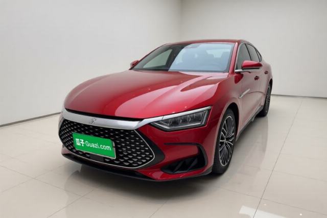 Ojetý BYD Han 2022 DM-i 121KM Luxury Model