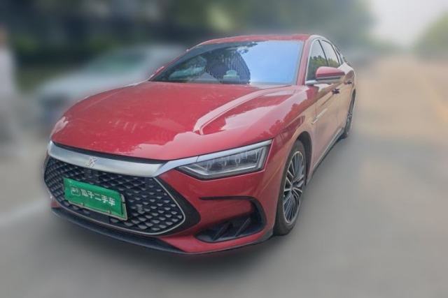 Ojetý BYD Han 2022 DM-i 121KM Luxury Model
