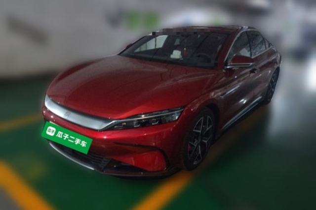 Used BYD Han 2022 EV Genesis Edition 715 km Front-Wheel-Drive Flagship Model