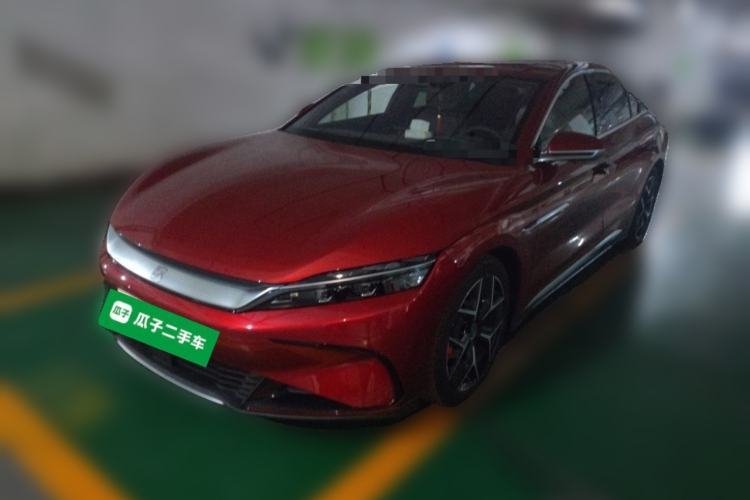 Used BYD Han 2022 EV Genesis Edition 715 km Front-Wheel-Drive Flagship Model Guazi used car, China used car export, Used car for sale, Used cars, Cheapest cars for sale