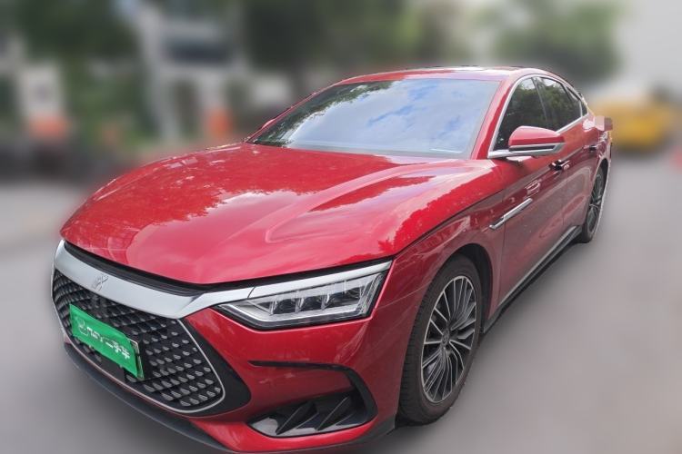 Used BYD Han 2022 DM-i 121KM Prestige Model Guazi used car, China used car export, Used car for sale, Used cars, Cheapest cars for sale