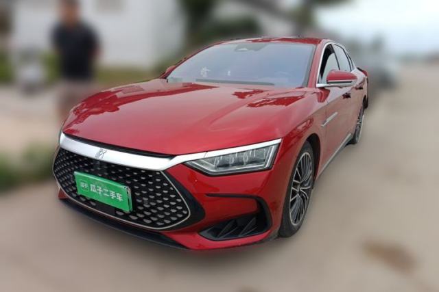 Used BYD Han 2022 DM-i 121KM Luxury Model