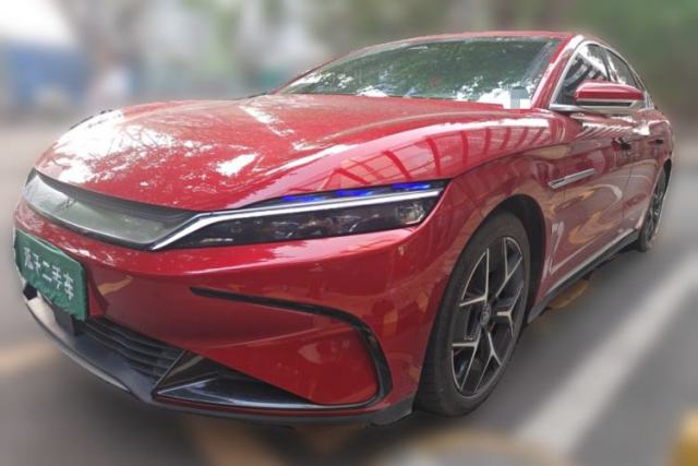 Used BYD Han 2022 EV Genesis Edition 715 km Front-Wheel-Drive Flagship Model