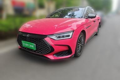 Used BYD Han 2022 DM-i 121KM Luxury Model