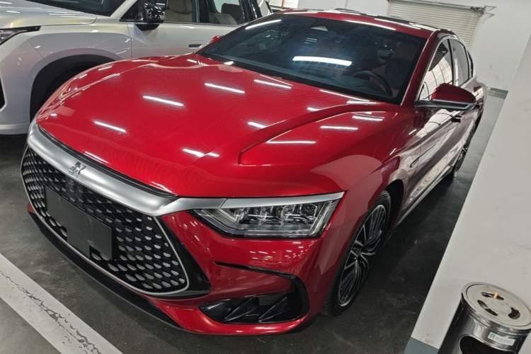 Used BYD Han 2022 DM-i 121KM Prestige Model Guazi used car, China used car export, Used car for sale, Used  cars, Cheapest cars for sale