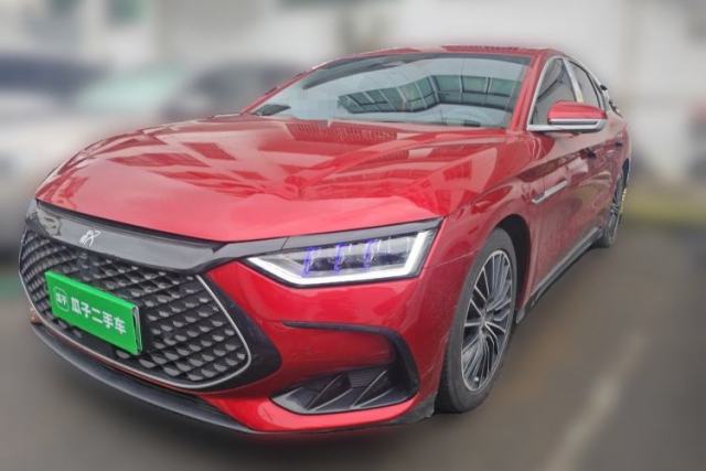 Used BYD Han 2022 DM-i 121KM Luxury Model