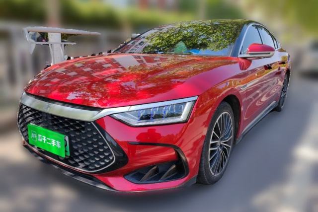 Used BYD Han 2022 DM-i 121KM Luxury Model