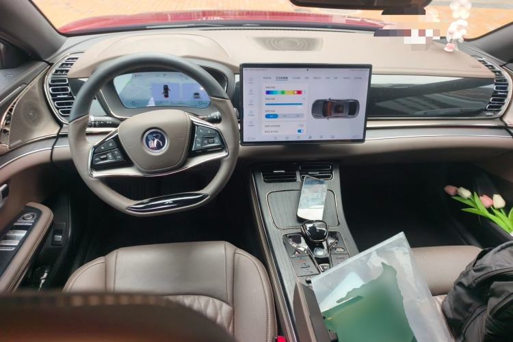 Used BYD Han 2022 DM-i 121KM Luxury Model Center Console