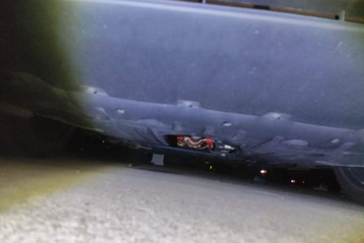 Used BYD Han 2022 DM-i 121KM Luxury Model Chassis Front