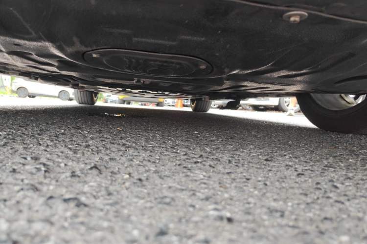 Used BYD Han 2022 DM-i 121KM Prestige Model Chassis Front