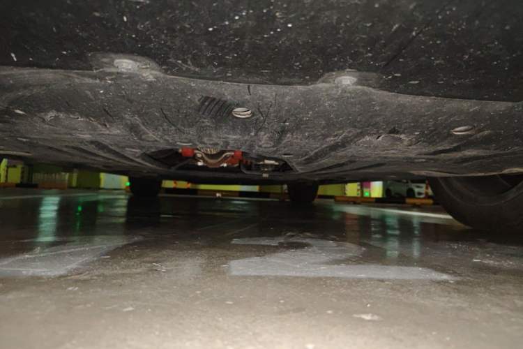Used BYD Han 2022 DM-i 121KM Luxury Model Chassis Front