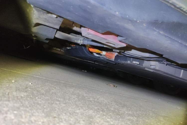 Used BYD Han 2022 DM-i 121KM Luxury Model Chassis Front Left