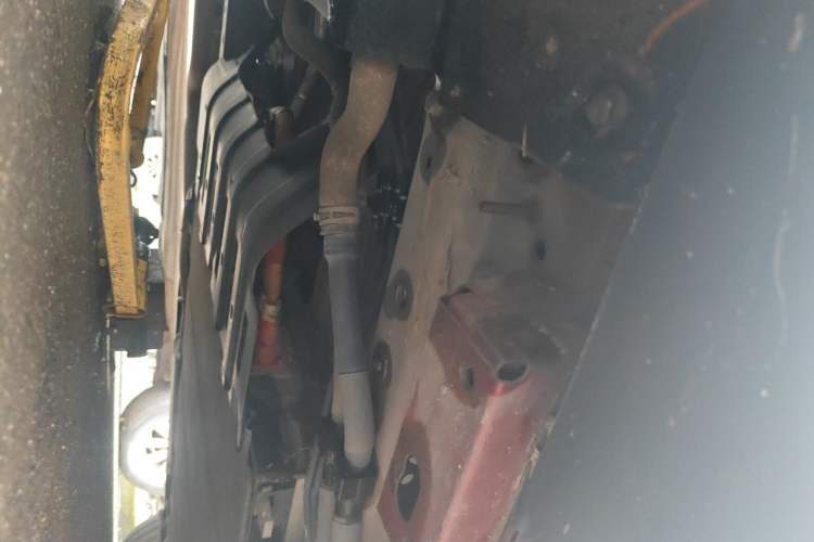 Used BYD Han 2022 DM-i 121KM Luxury Model Chassis Front Left