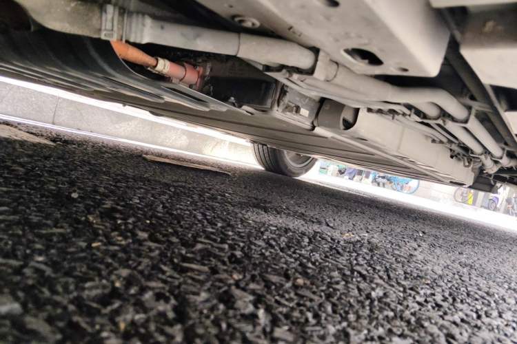Used BYD Han 2022 DM-i 121KM Luxury Model Chassis Front Left